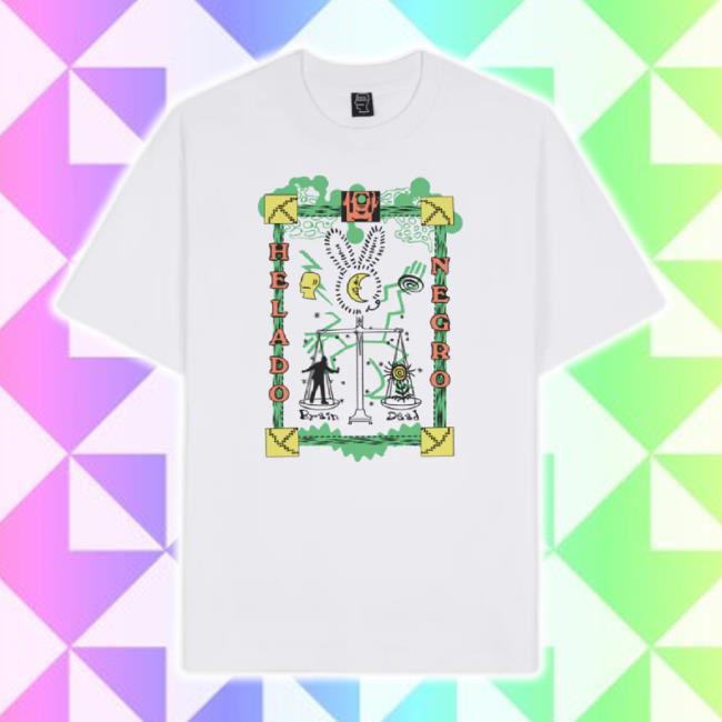Original We Are Brain Dead Merch Store Brain Dead X Helado Negro T-Shirt - White Wearebraindead Shop Original We Are Brain Dead Merch Store Brain Dead X Helado Negro T-Shirt - White Wearebraindead Shop