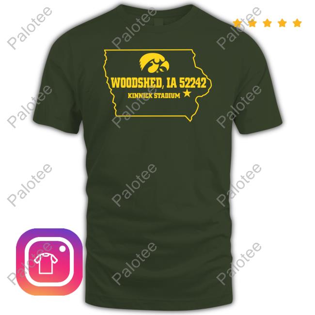 Woodshed Ia 52242 Kinnick Stadium Tank Top Woodshed Ia 52242 Kinnick Stadium Tank Top