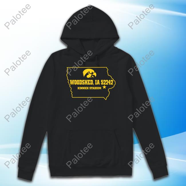 Woodshed Ia 52242 Kinnick Stadium Tank Top Woodshed Ia 52242 Kinnick Stadium Tank Top