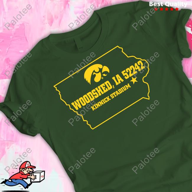 Woodshed Ia 52242 Kinnick Stadium Tank Top Woodshed Ia 52242 Kinnick Stadium Tank Top