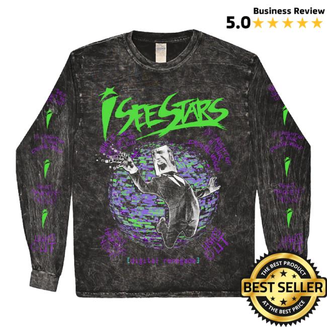 Trending Sumerian Merch Store I See Stars - Digital Renegade Mineral Wash Shirts Sumerianmerch Shop Trending Sumerian Merch Store I See Stars - Digital Renegade Mineral Wash Shirts Sumerianmerch Shop