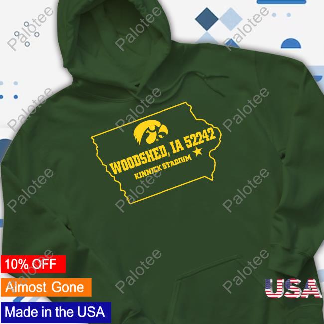 Woodshed Ia 52242 Kinnick Stadium Tank Top Woodshed Ia 52242 Kinnick Stadium Tank Top