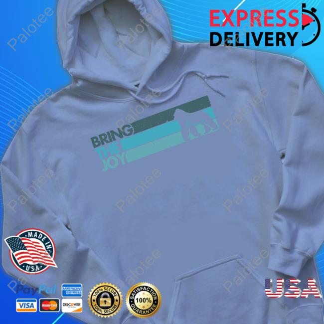Tanner Smith Merch Bring The Joy T Shirt Tanner Smith Merch Bring The Joy T Shirt