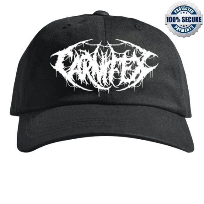 Indie Merch Store Carnifex Logo New Cap Indie Merch Store Carnifex Logo New Cap