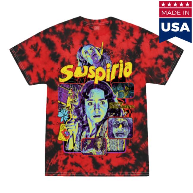 Original Suspiria: The Coven - Tie-Dye Long Sleeve T Shirt (Giallo Variant) Cavity Colors Apparel Clothing Shop Original Suspiria: The Coven - Tie-Dye Long Sleeve T Shirt (Giallo Variant) Cavity Colors Apparel Clothing Shop