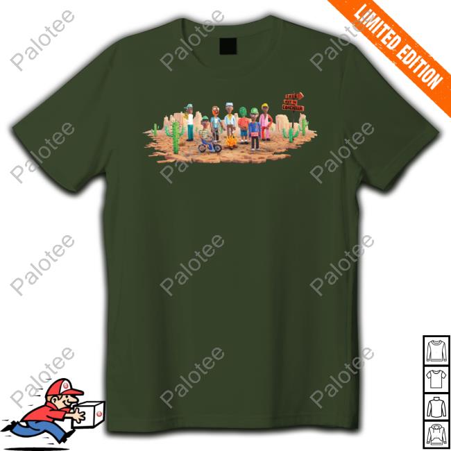 Tyler, The Creator's Coachella Headliner Tee Shirt Tyler, The Creator's Coachella Headliner Tee Shirt