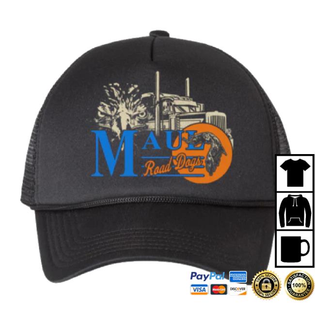 Original Maul - Road Dogs Trucker Hat Night Shift Merch Store Original Maul - Road Dogs Trucker Hat Night Shift Merch Store
