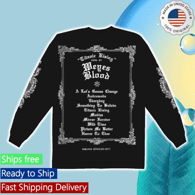 Trending Titanic Rising Hoodie Sweatshirt Weyes Blood Shop Merch Store Trending Titanic Rising Hoodie Sweatshirt Weyes Blood Shop Merch Store