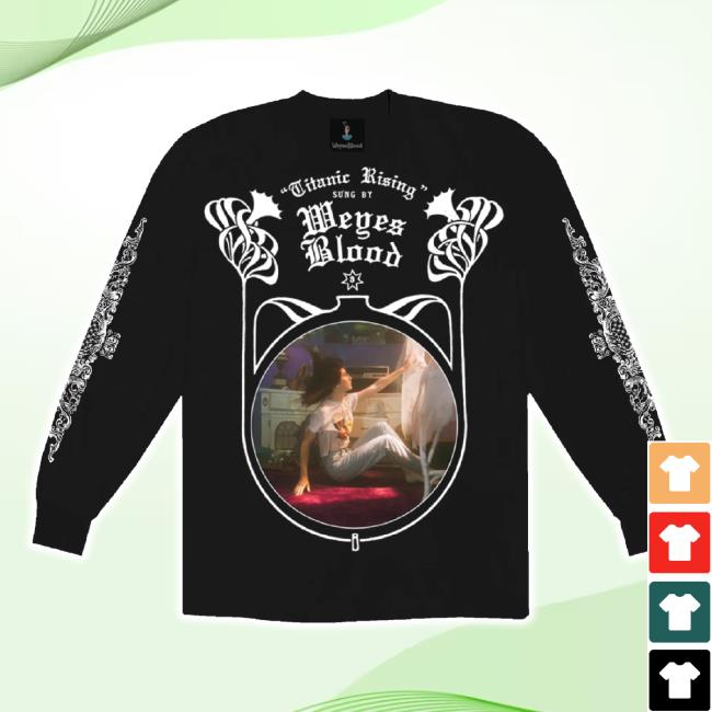Trending Titanic Rising Hoodie Sweatshirt Weyes Blood Shop Merch Store Trending Titanic Rising Hoodie Sweatshirt Weyes Blood Shop Merch Store