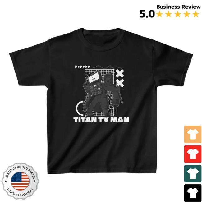 Original Titan Tv Man Powerhouse Sweatshirt Dafuq Boom Shop Original Titan Tv Man Powerhouse Sweatshirt Dafuq Boom Shop