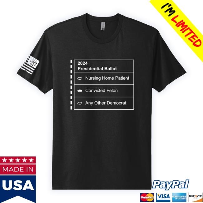 Davidharrisjr Store Ballot Apparel Shirt Davidharrisjr Store Ballot Apparel Shirt