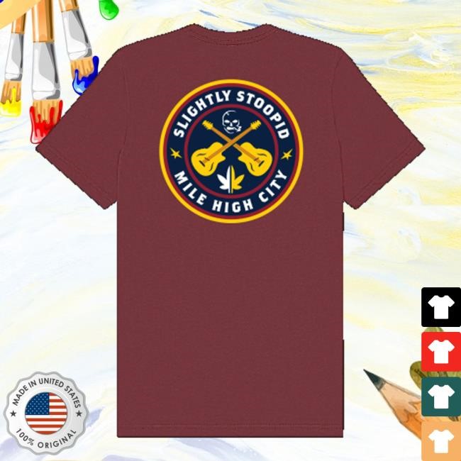 Slightly Stoopid Merch 2024 Red Rocks Mile High T-Shirt, Hoodie, Tank Top, Sweater And Long Sleeve T-Shirt Slightly Stoopid Merch 2024 Red Rocks Mile High T-Shirt, Hoodie, Tank Top, Sweater And Long Sleeve T-Shirt