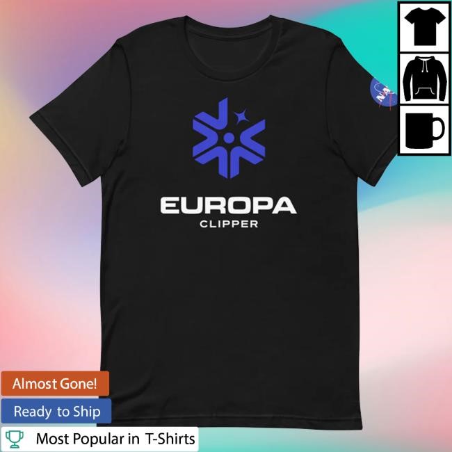 Shopnasa Merch Europa Clipper Unisex Funny Shirt Shopnasa Merch Europa Clipper Unisex Funny Shirt