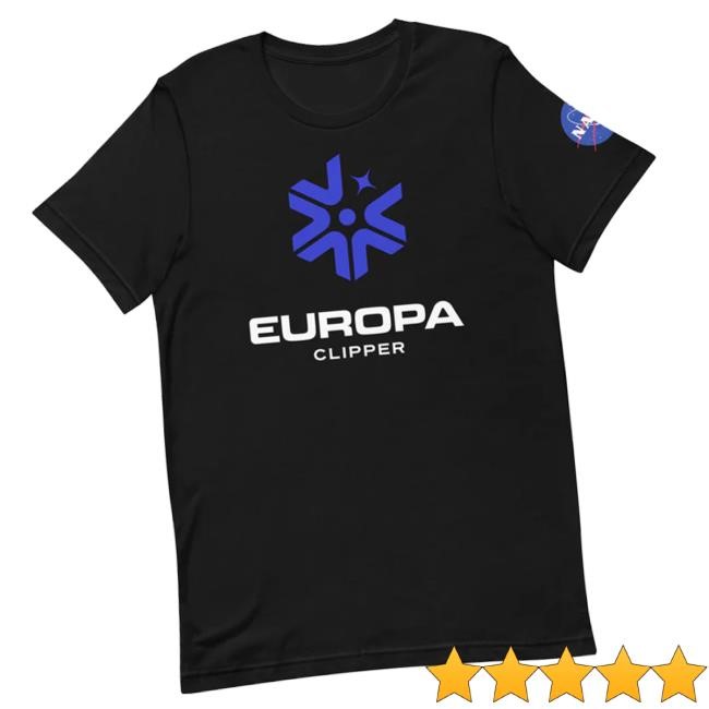 Shopnasa Merch Europa Clipper Unisex Funny Shirt Shopnasa Merch Europa Clipper Unisex Funny Shirt