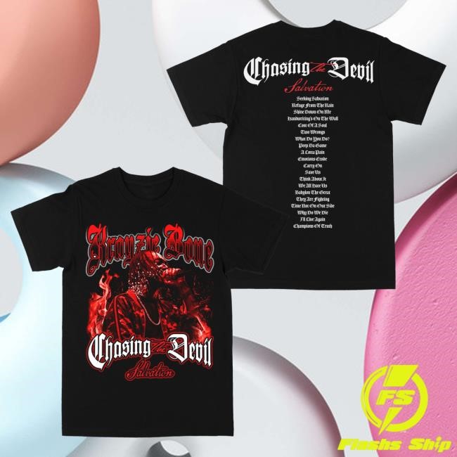The Life Apparel Merch Store Chasing The Devil Black Crewneck Sweatshirt The Life Apparel Merch Store Chasing The Devil Black Crewneck Sweatshirt
