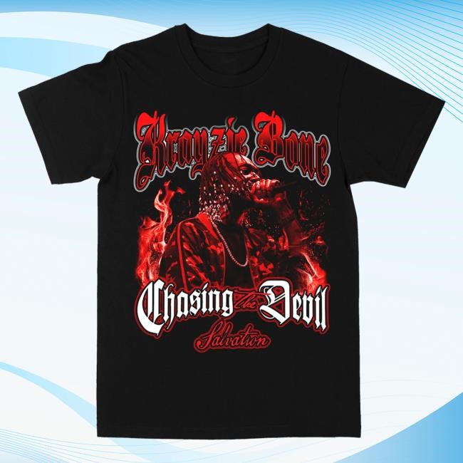 The Life Apparel Merch Store Chasing The Devil Black Crewneck Sweatshirt The Life Apparel Merch Store Chasing The Devil Black Crewneck Sweatshirt