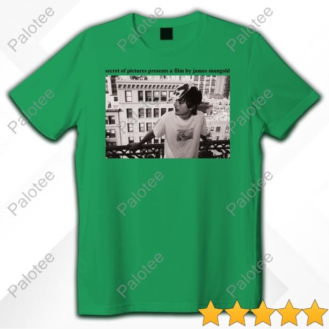 Secret Of Pictures Presents A Film By James Mangold Sweatshirt