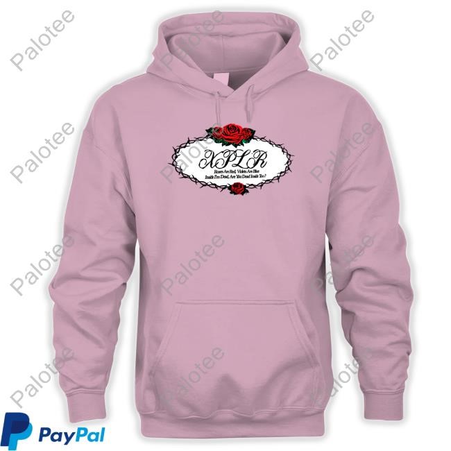 Dead Roses Red Violets Are Blue T-Shirt