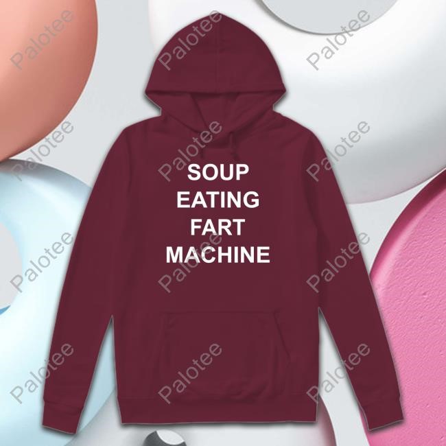 Soup Eating Fart Machine Long Sleeve
