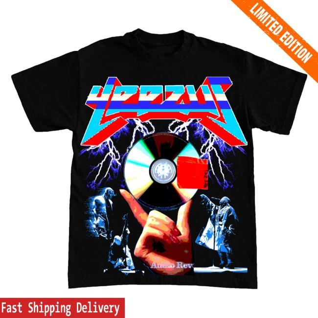 Musicvoidclothing Merch Store Yzs Disc 7Oz Garment Dyed Tee