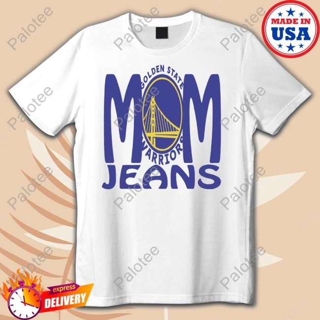 Mom Jeans Merch Mj State Funny Shirt