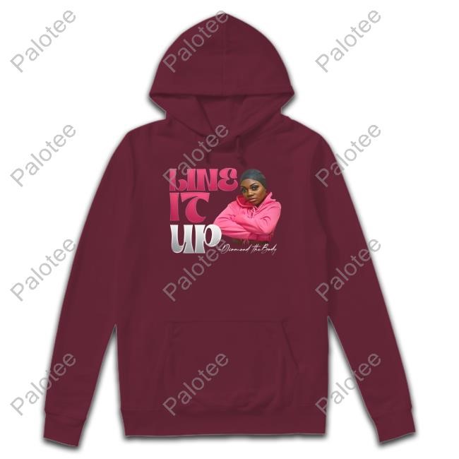 Limted Diamondthebodyy Line It Up Shirt