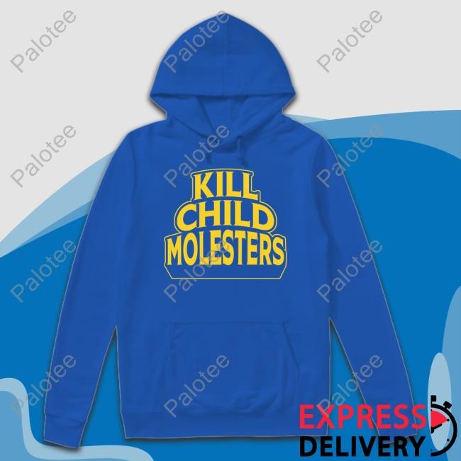 Dr. Sydney Watson Wearing Kill Child Molesters Classic Shirt