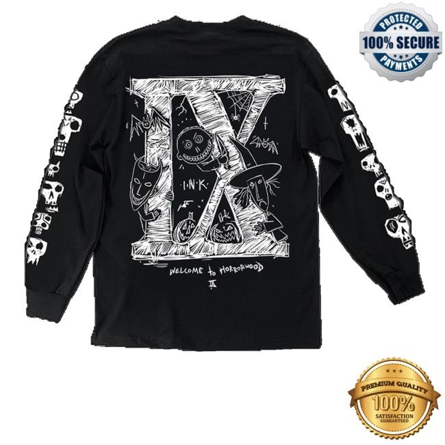 Ink Merch Store Shop Lock Shock And Barrel Tee Shirt