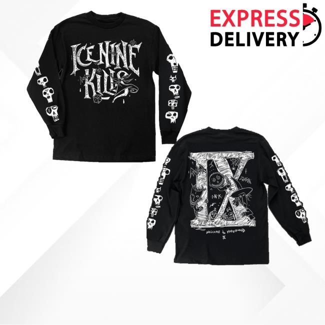 Ink Merch Lock Shock And Barrel T-Shirt