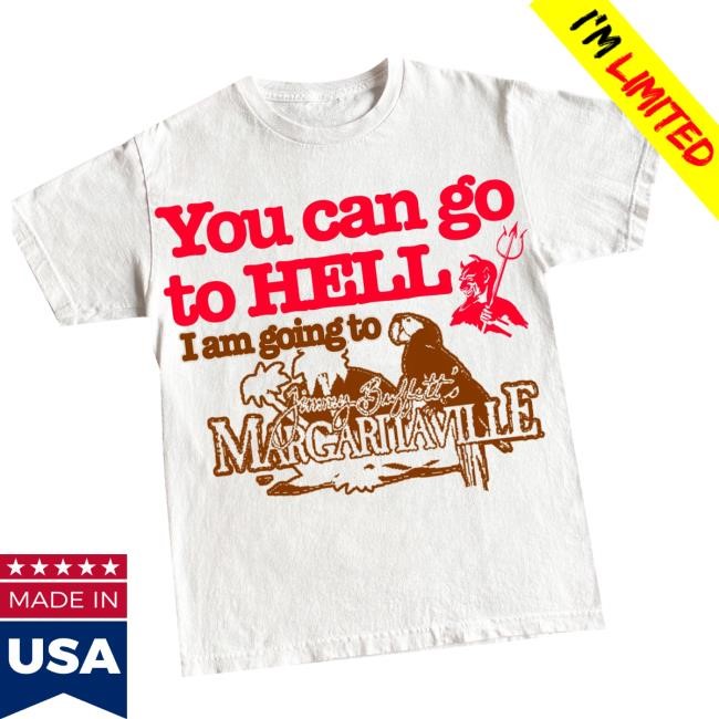 The Classy Shirts Merch Shop Go To Hell 6Oz Long Sleeve Shirt
