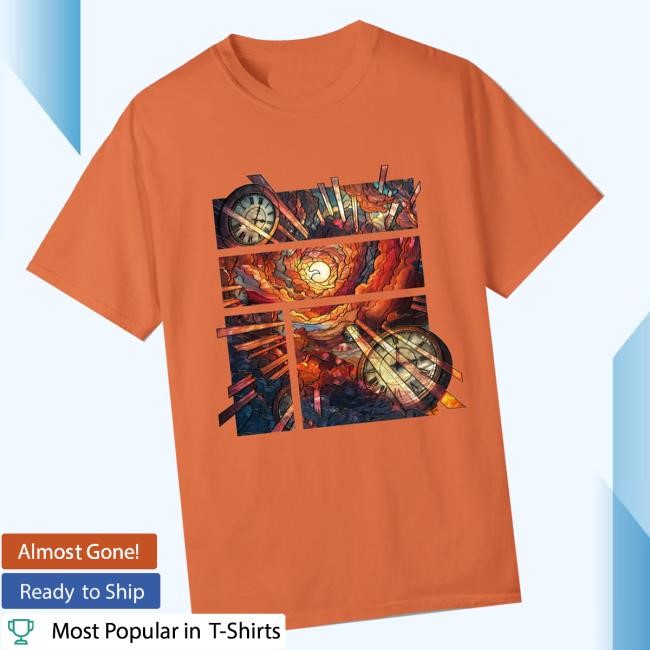 Zedd Merch Store Tangerine Rays Funny Shirt