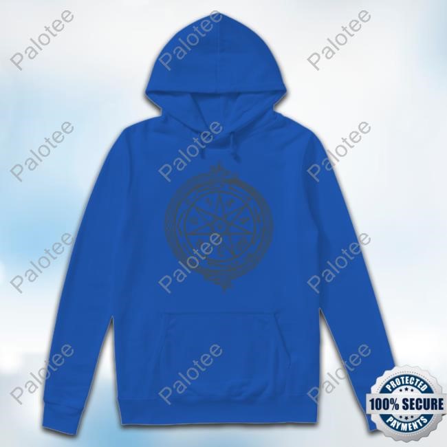 Nbcuniversal Shop Nosferatu Orlok's Sigil Comfort Colors Hooded Sweatshirt