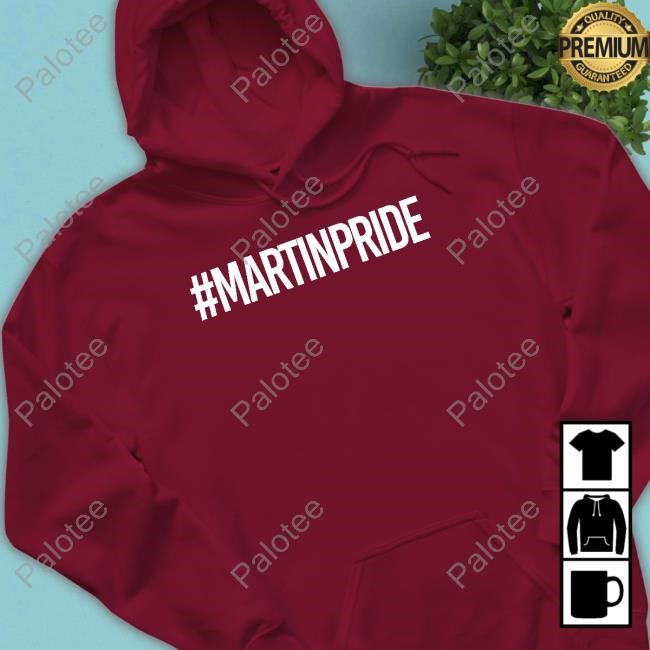 #Martinpride Hoodie Sweatshirt