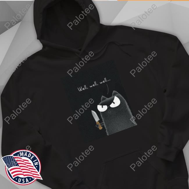 Purrinink Well Well Well Shirt Purrinink Well Well Well Shirt