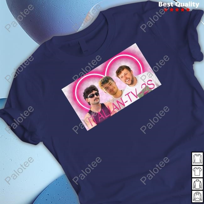 Italian-Tv-2S Sidememe Long Sleeve Italian-Tv-2S Sidememe Long Sleeve