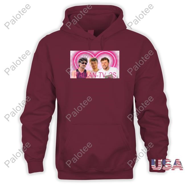 Italian-Tv-2S Sidememe Long Sleeve Italian-Tv-2S Sidememe Long Sleeve