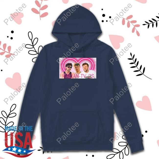 Italian-Tv-2S Sidememe Long Sleeve Italian-Tv-2S Sidememe Long Sleeve