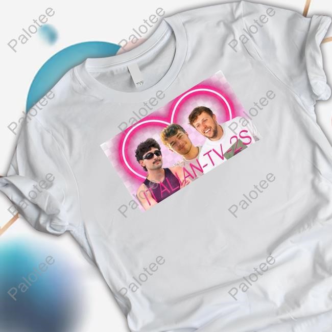 Italian-Tv-2S Sidememe Long Sleeve Italian-Tv-2S Sidememe Long Sleeve