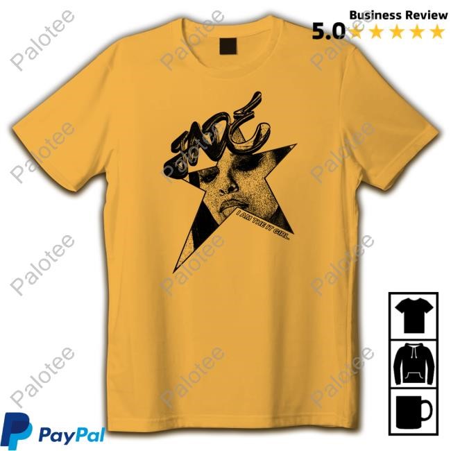 Jade Star I Am The It Girl T Shirt Jade Star I Am The It Girl T Shirt